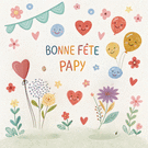 cartes de fête des grands-pères